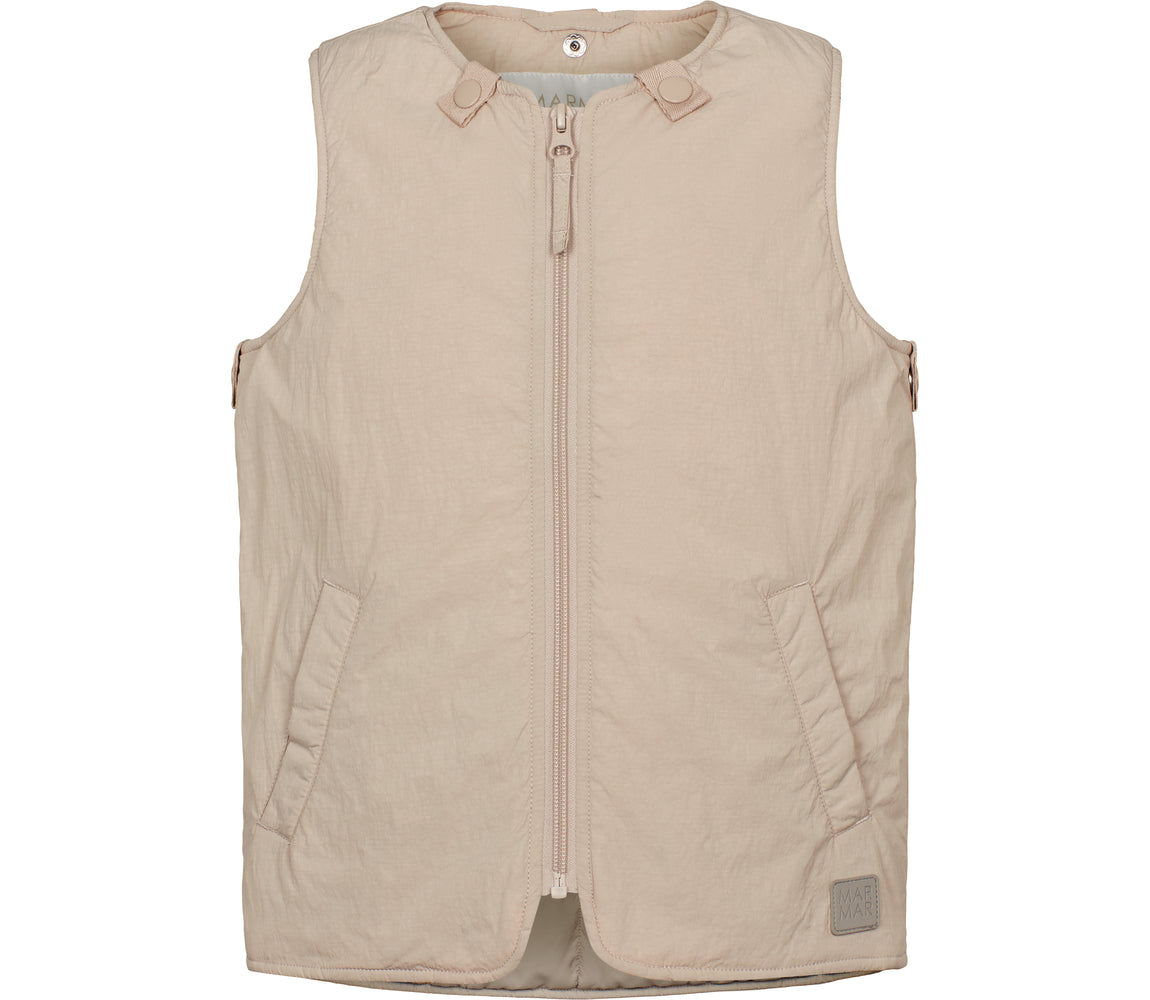 Orvella Waistcoat, Vest - Cream Taupe