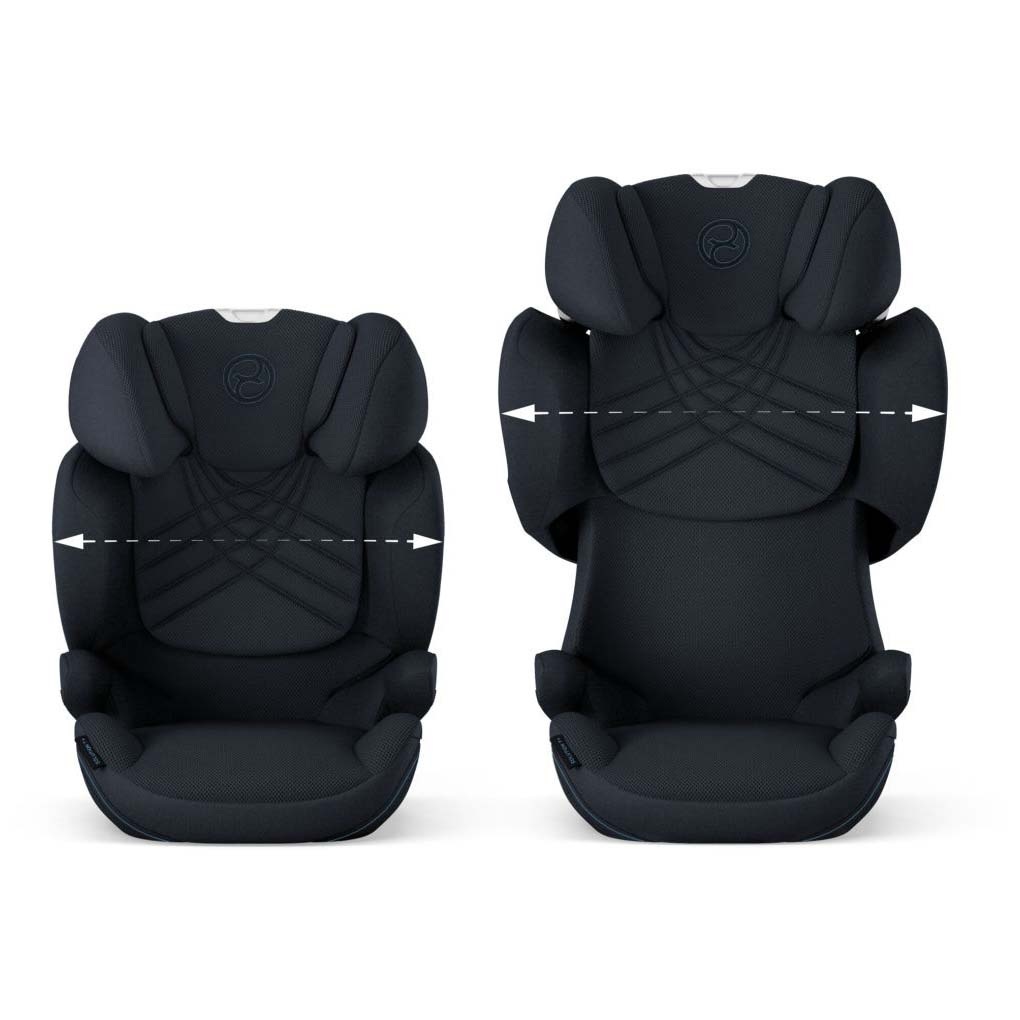 Cybex Solution T i-Fix Plus blauw - isofix autostoelen - Prénatal