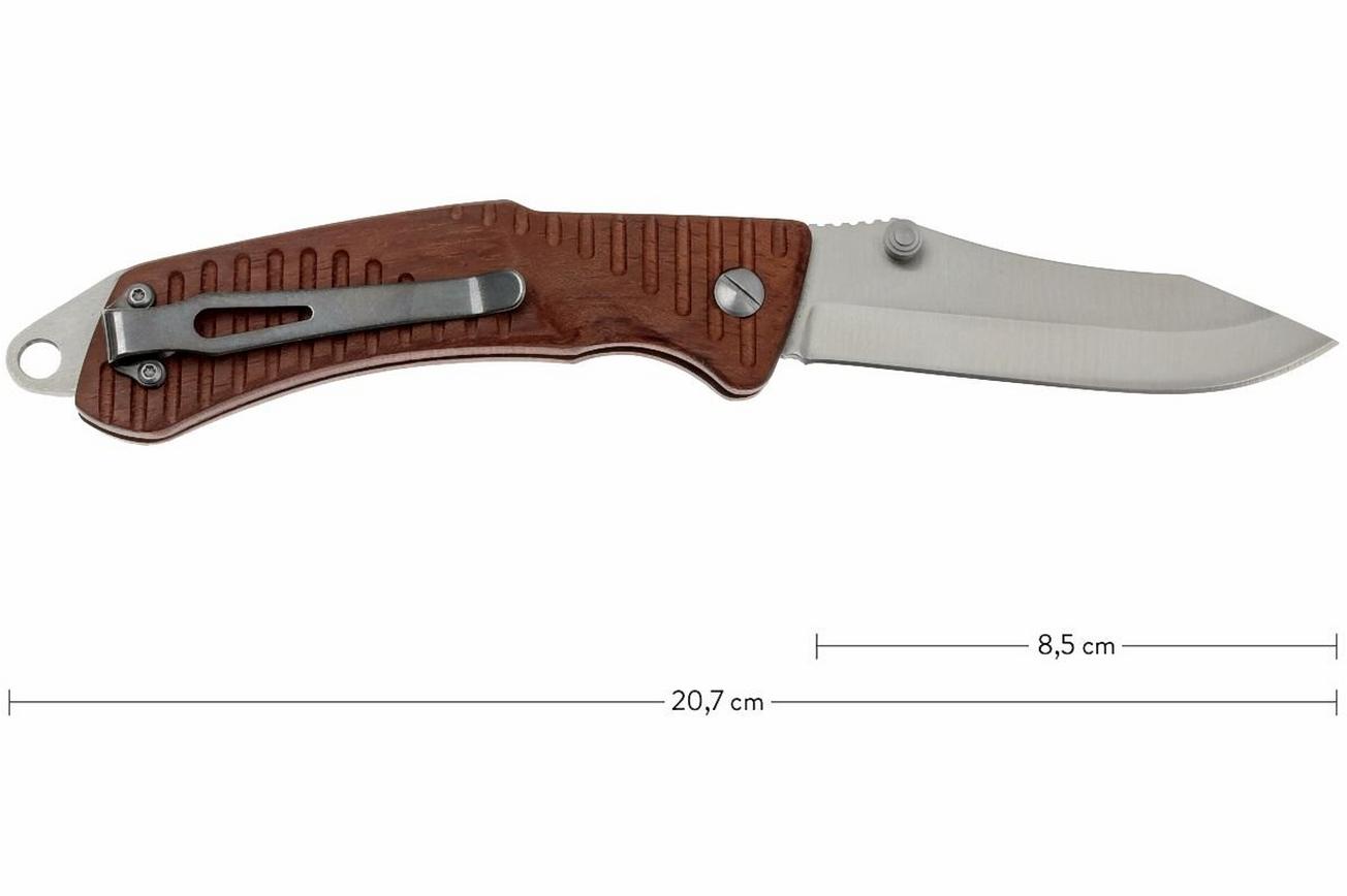 EKA Swede 9, G10, bubinga, 604101