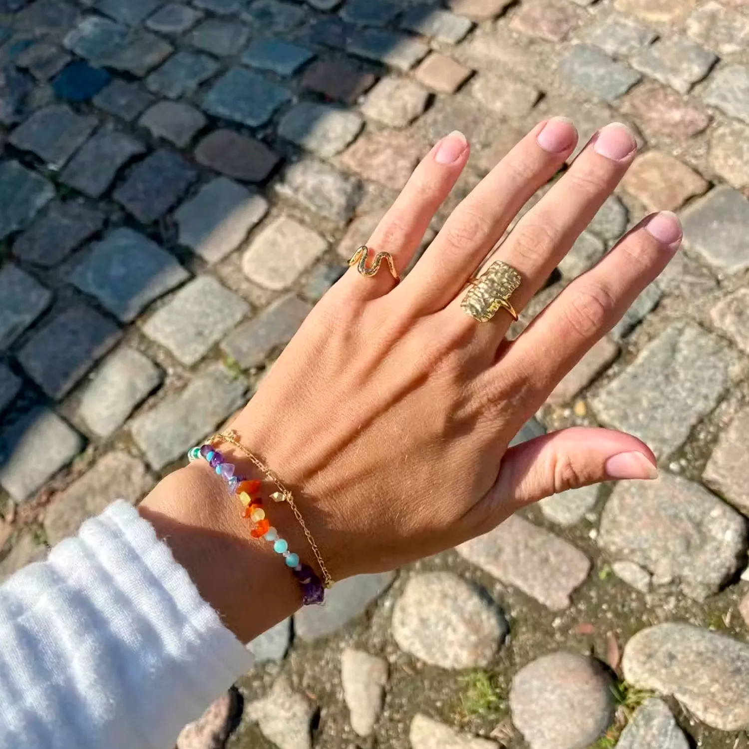 Maanesten Una Small Armbånd Sølv 8518c