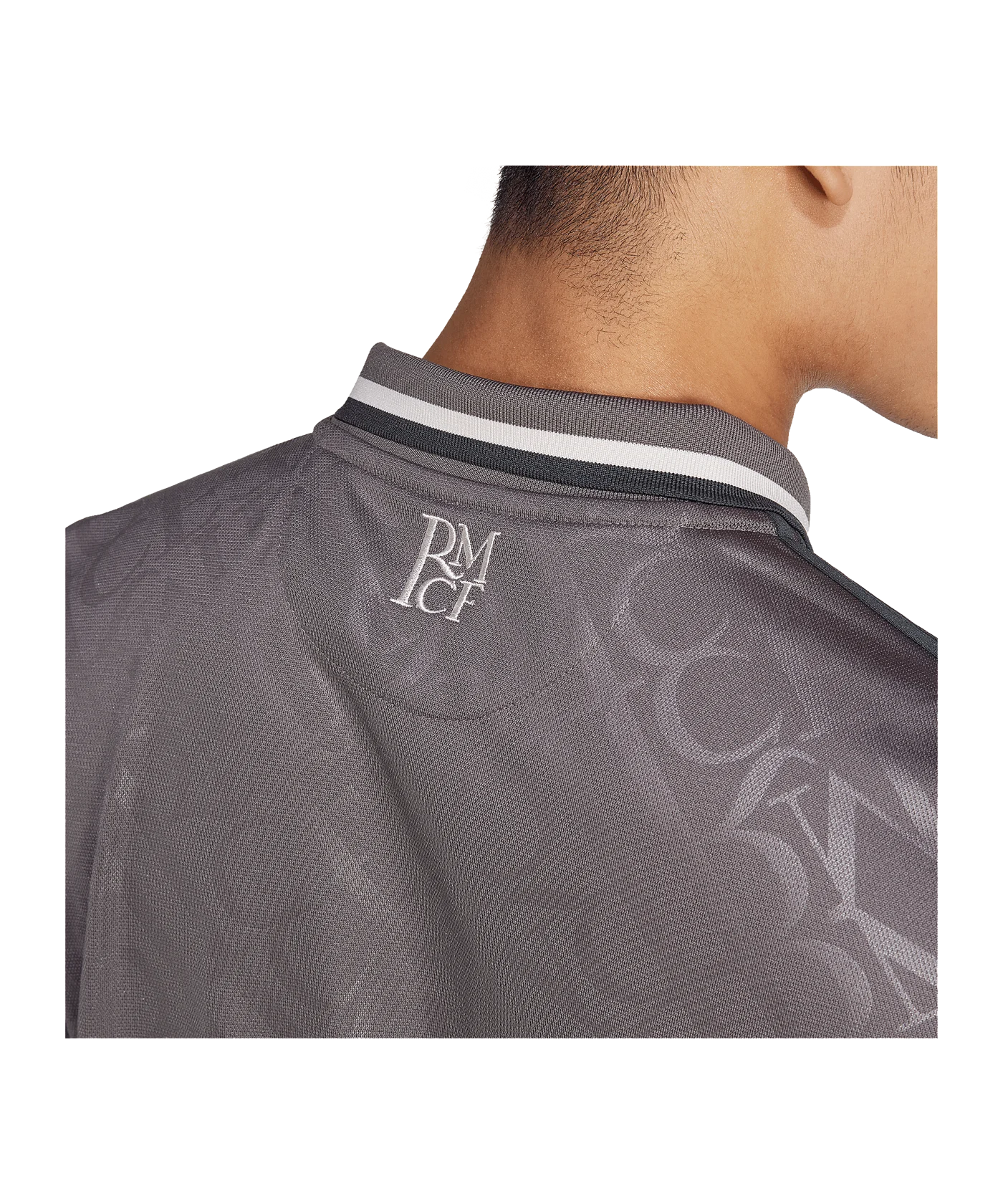 adidas Real Madrid Trikot 3rd 2024/2025 Braun mit Ärmelsponsor