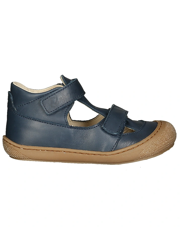 Klett-Lauflernsandalen PUFFY in navy