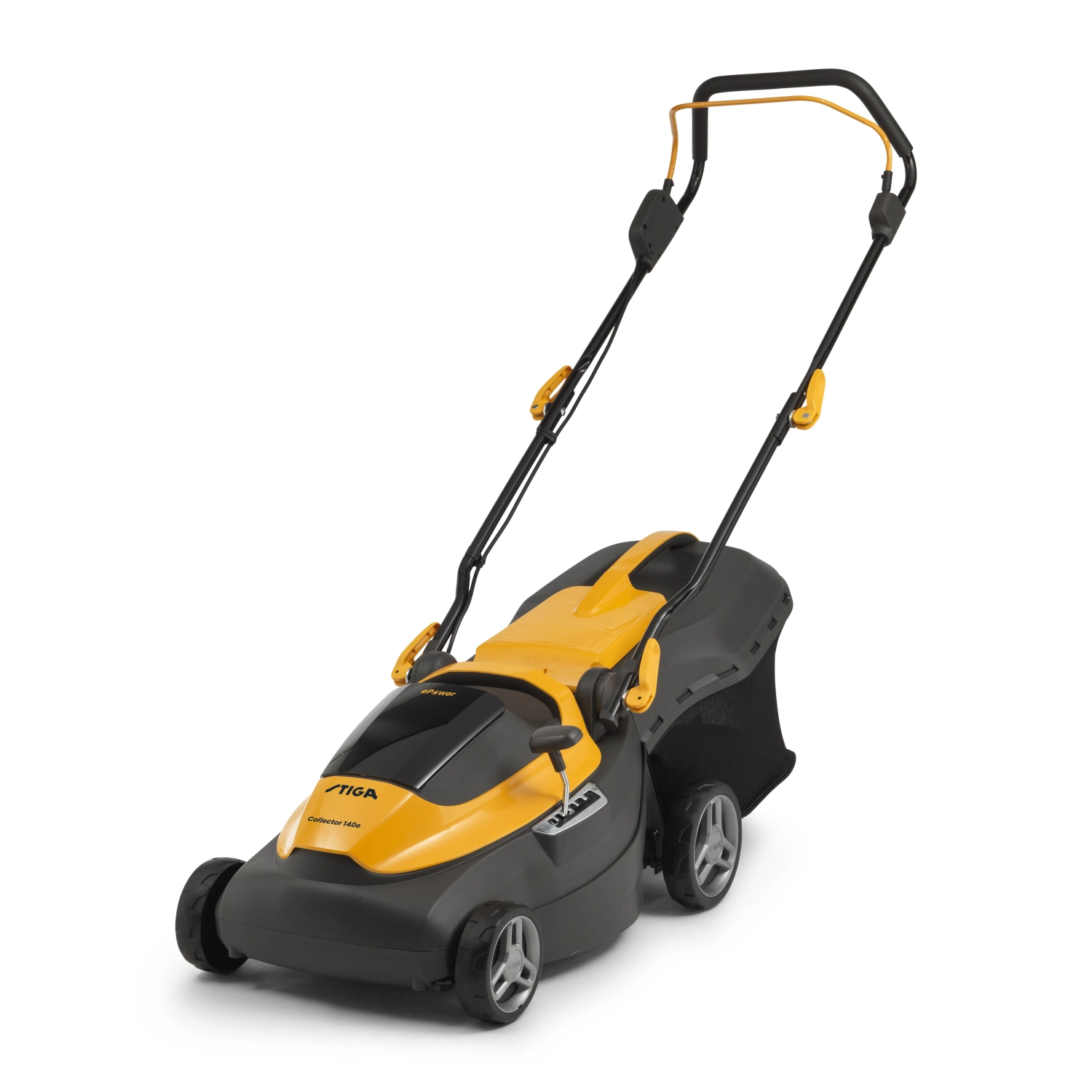 Stiga COLLECTOR 140e Kit Accu loopmaaier set (2x 4,0Ah) - 38cm