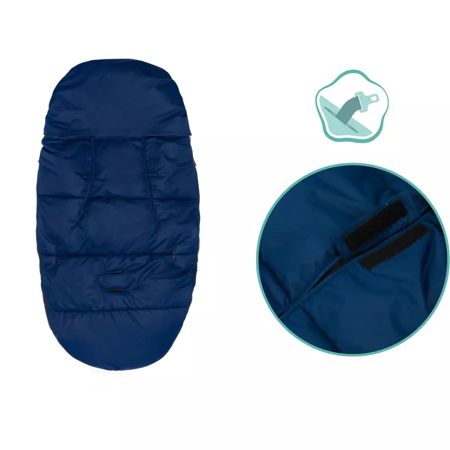 fillikid Winterfußsack Manaslu Blau