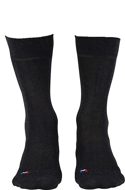 MONNET - CHAUSSETTES DE VILLE FIL D'ECOSSE