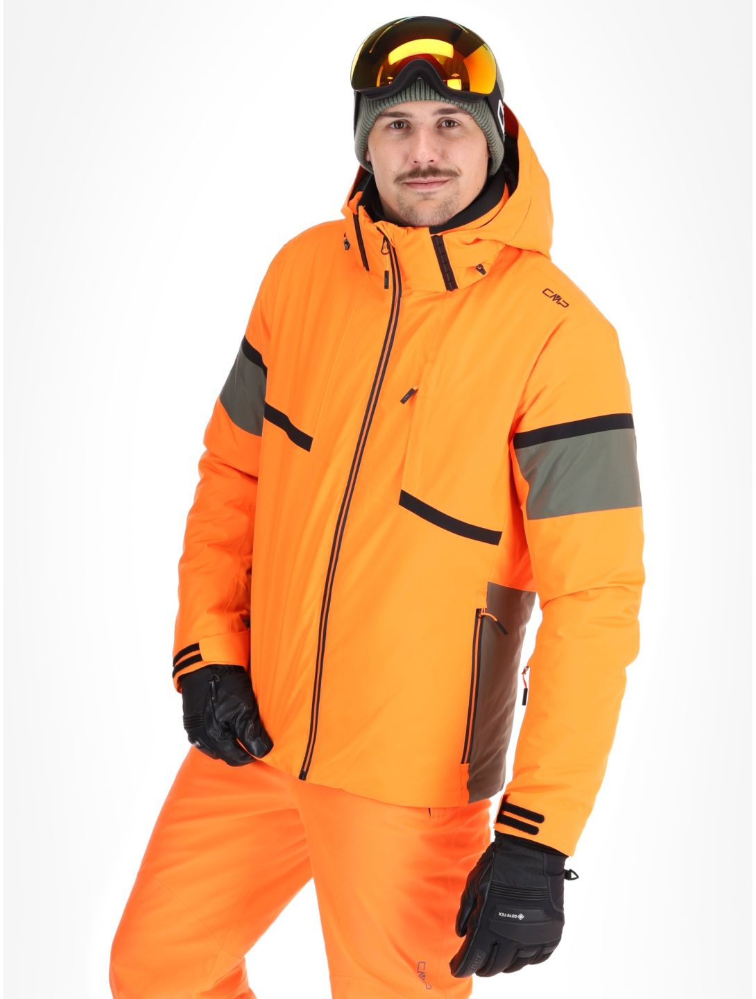 34W4677 ski-jas heren