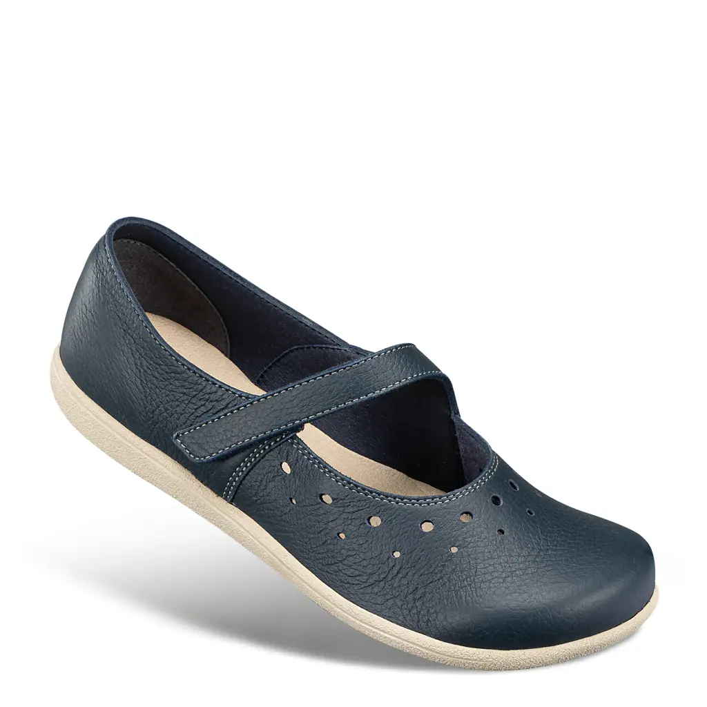 DAMEN - Ballerina TULLE AIR ELK blau