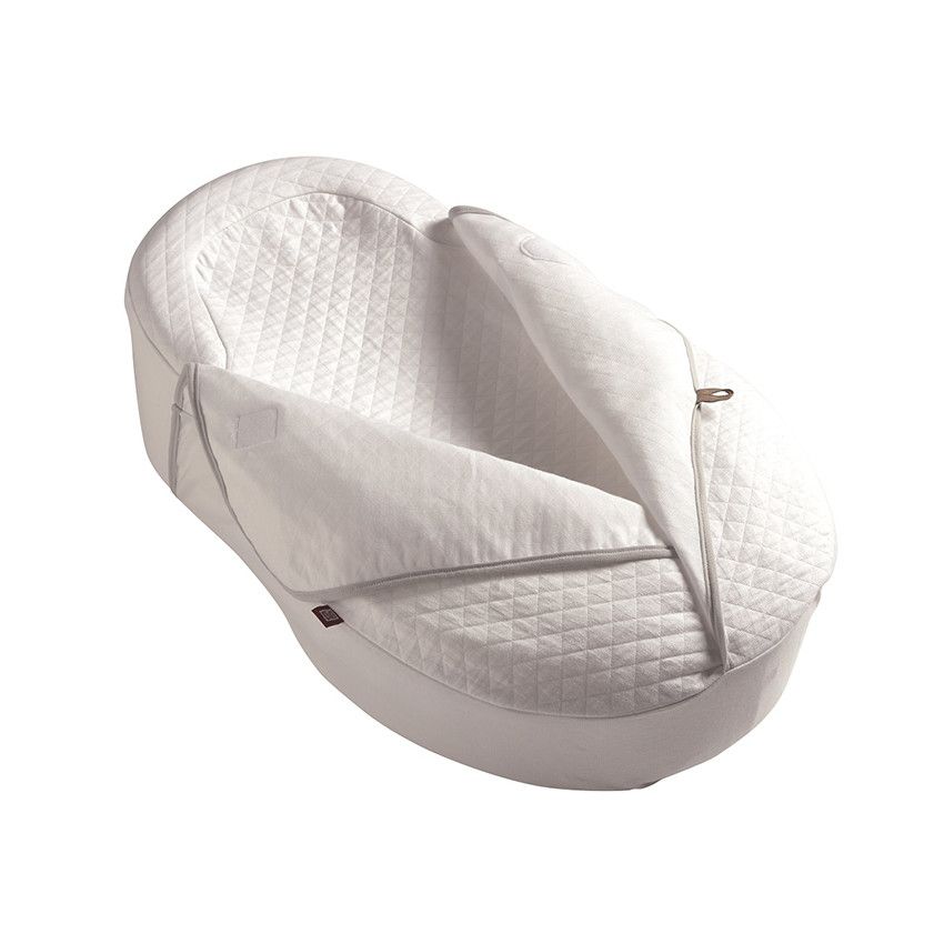 Couverture pour le Cocoonababy - Blanc - Doré
