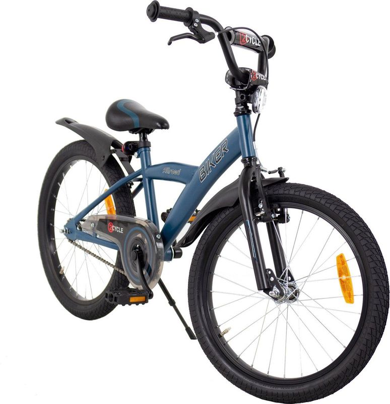 2Cycle Biker Kinderfiets - 20 inch - Blauw