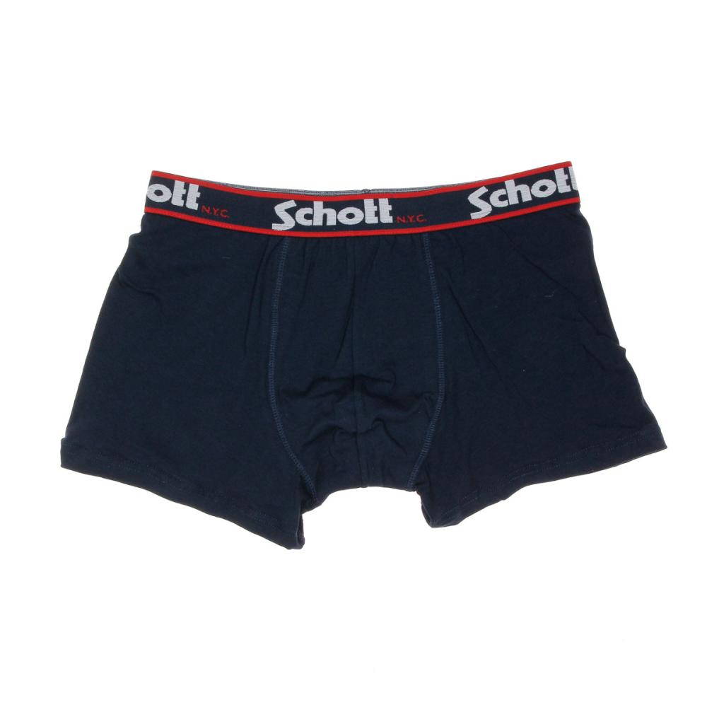 Schott Boxer Marine Homme Schott Joe