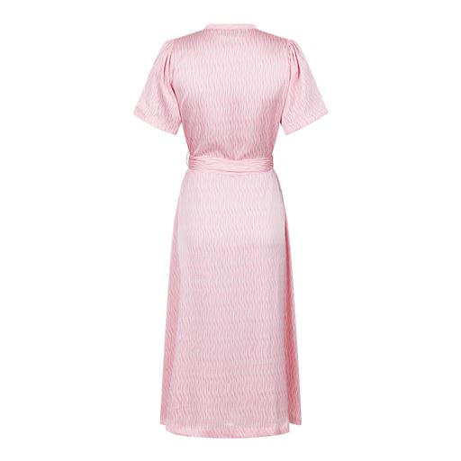 Neo Noir Lane Electric Wave Kjole, Light Pink, 34