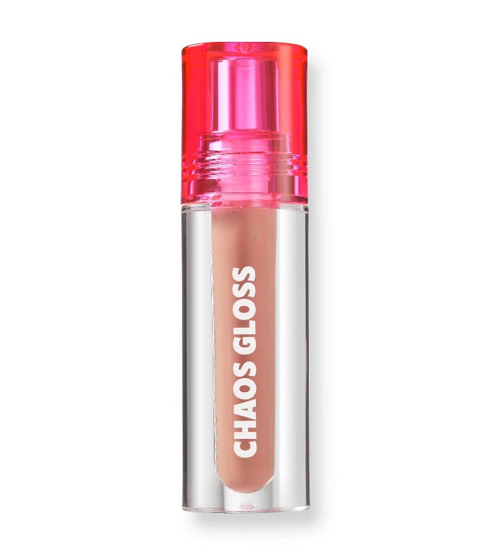 Trouble Maker - Brilho labial Chaos Gloss - Tippy Toes Honey Brown