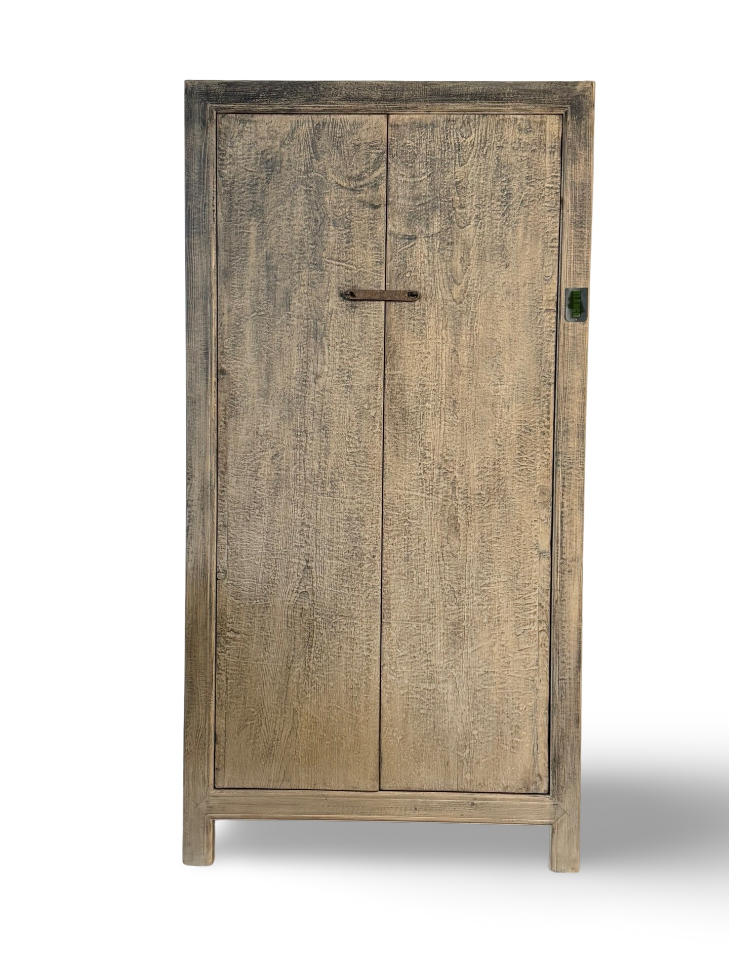 Kast naturel 2 deurs Kast 2Dr naturel Unieke