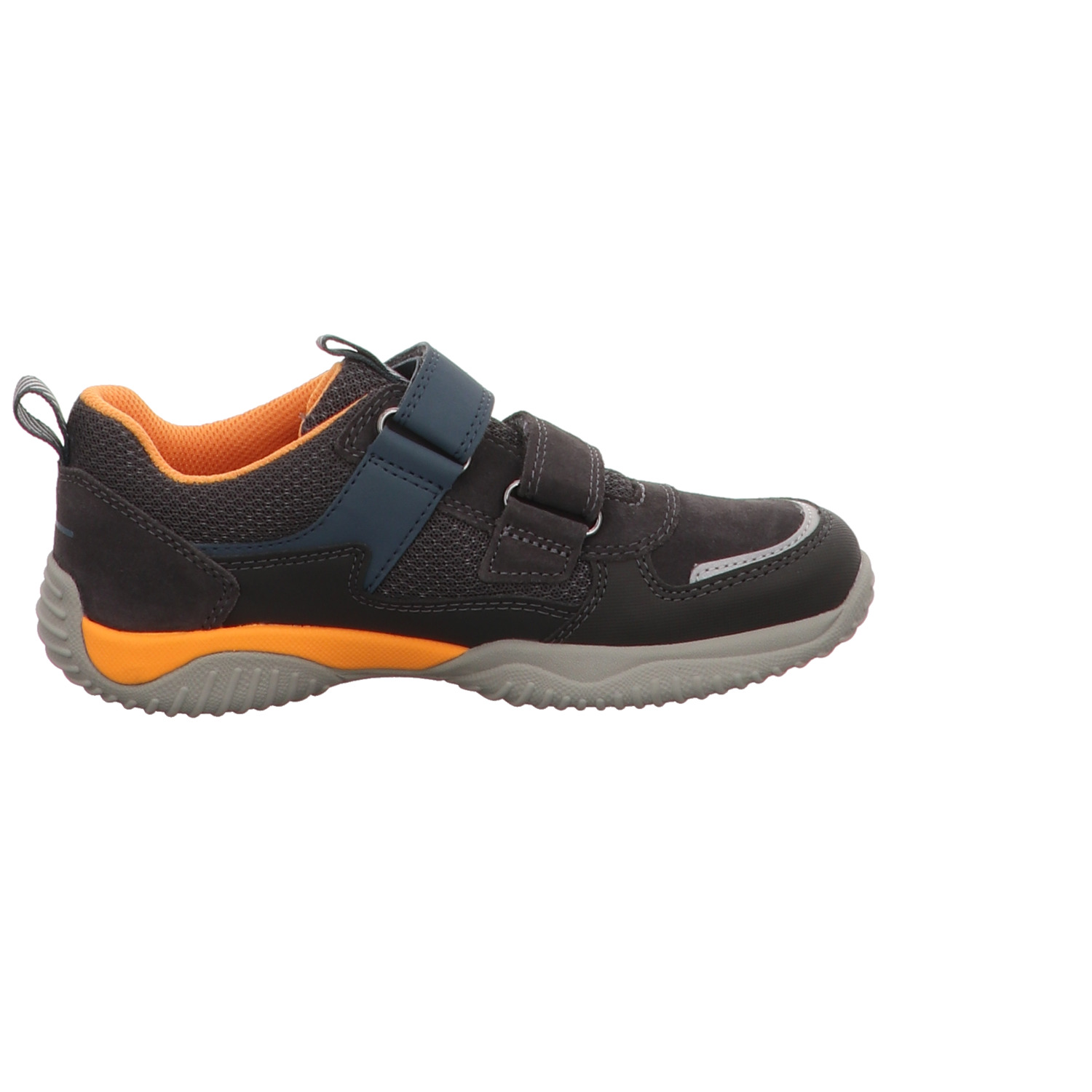 Superfit Kletthalbschuh grau