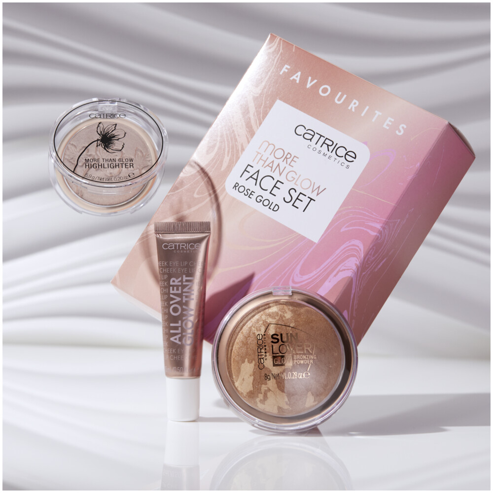 Catrice More Than Glow Face SetGold