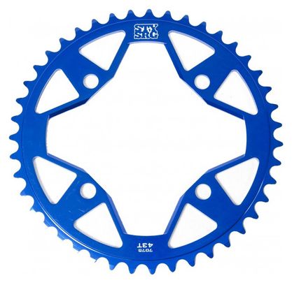 Couronne Stay Strong Race Bleu