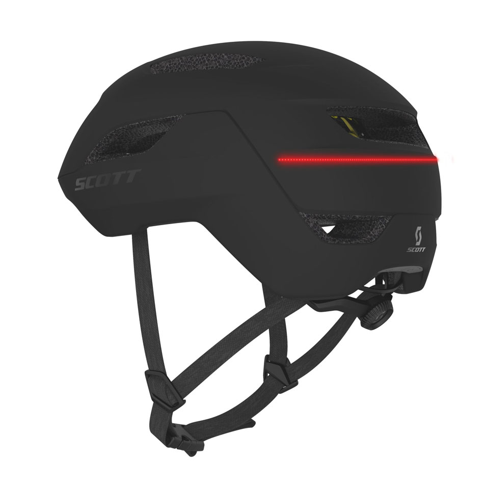 Scott La Mokka Plus Cykelhjelm Black Matt