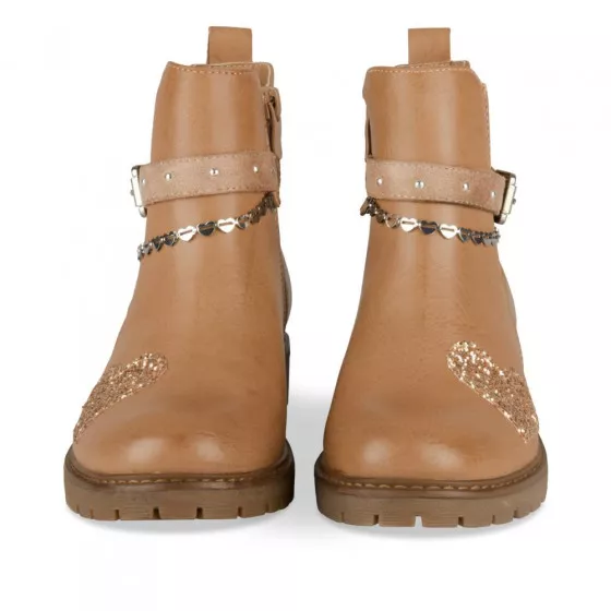 Bottines ROSE LOVELY SKULL