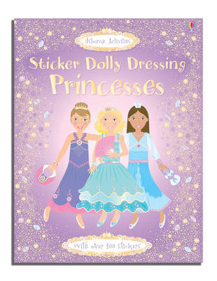 Sticker Dolly Dressing Princesses - Sticker Dolly Dressing (Paperback)