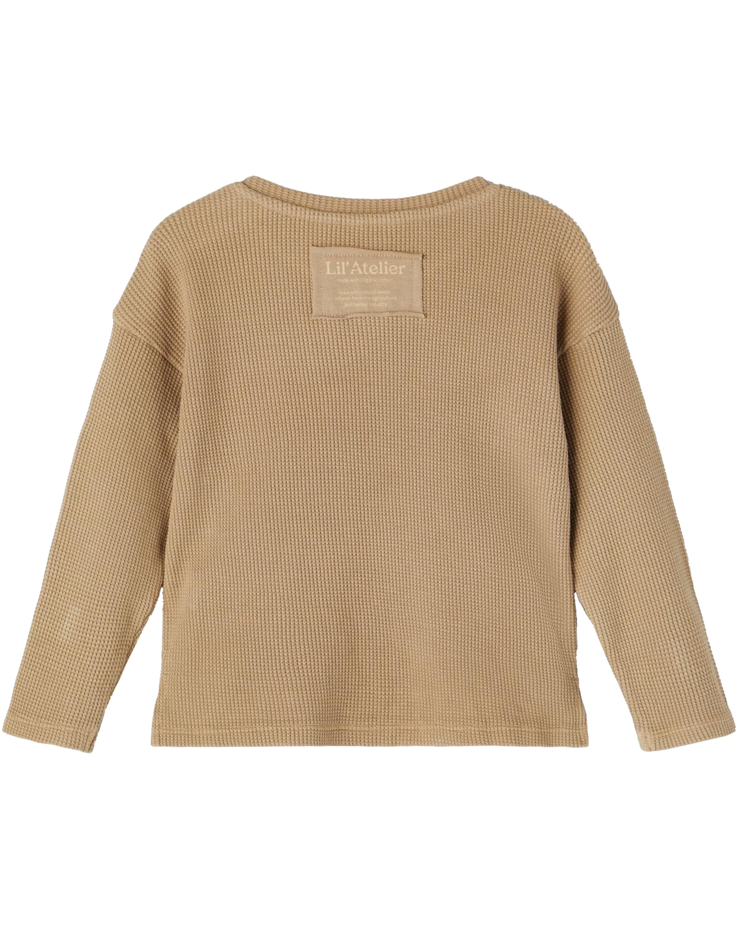 Boxy-Shirt NMNDIMO in travertine