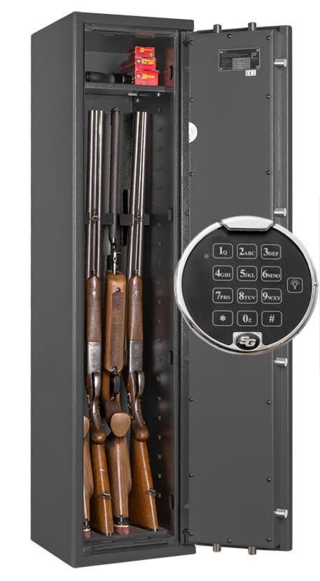 Eisenbach Tresore 017728 Waffenschrank Grad 0 EN 1143-1 Langwaffen-halter