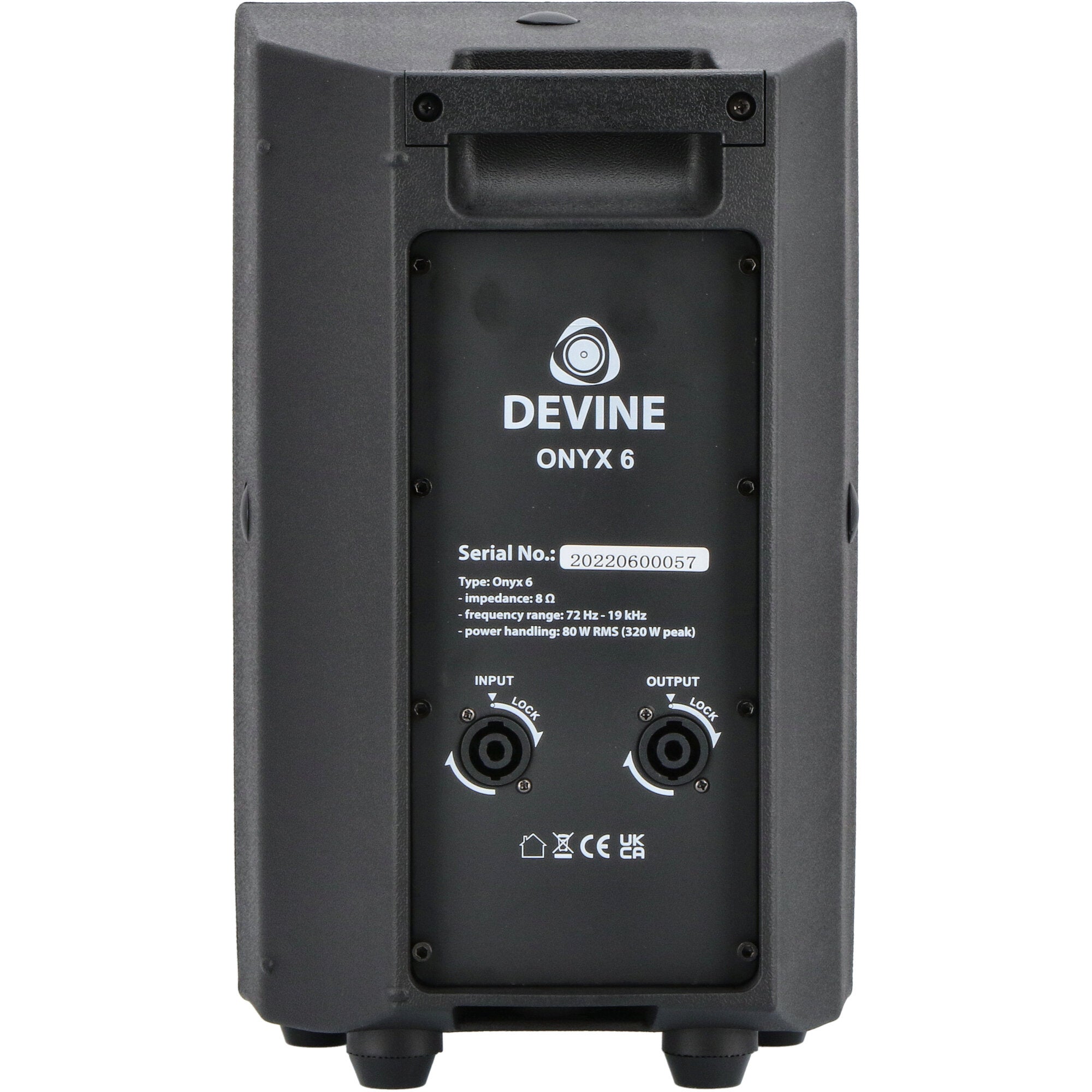 Devine Onyx 15A (2x) + 12SA (4x) set