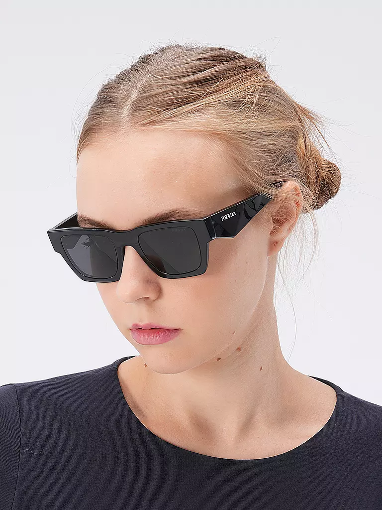 PRADA Sonnenbrille 0PRA06S/50 schwarz