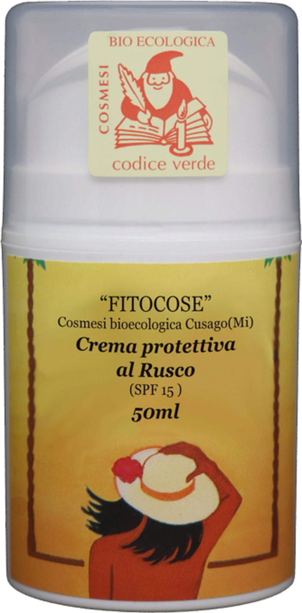 Fitocose  Protective Anti-Redness Cream SPF 15, 50 ml