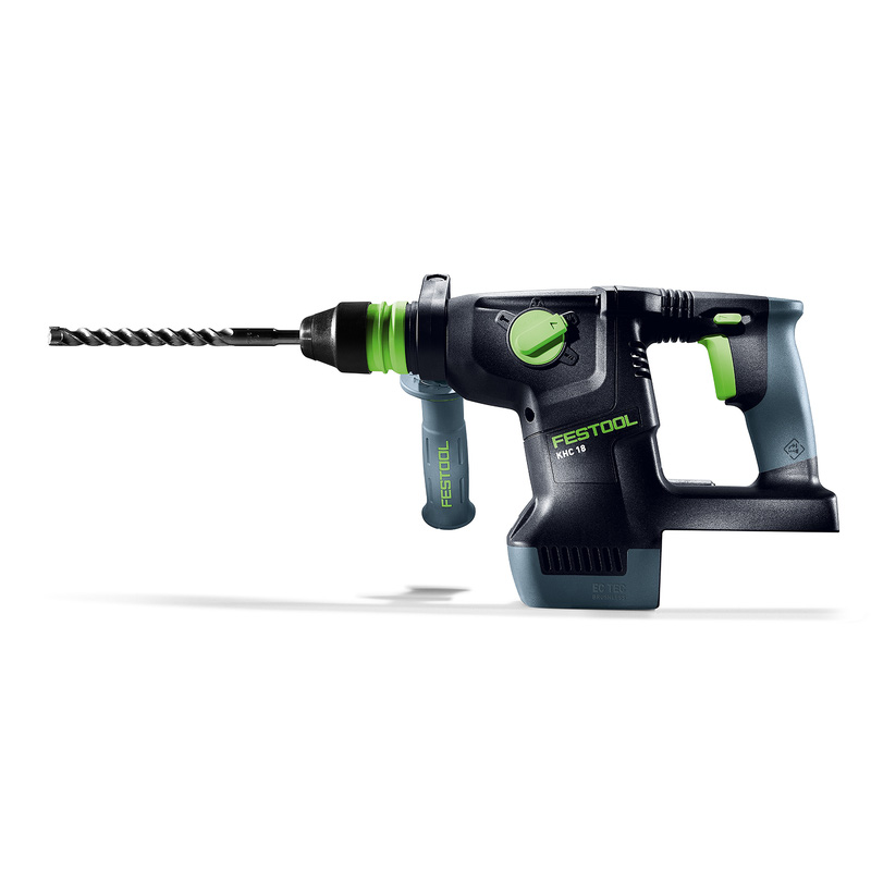 Festool KHC 18 EB-Basic accu combihamer (body) 18V Li-ion SDS Plus