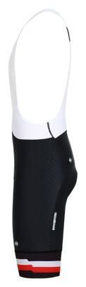 Cuissard vélo homme CHALLENGER Noir/Rouge