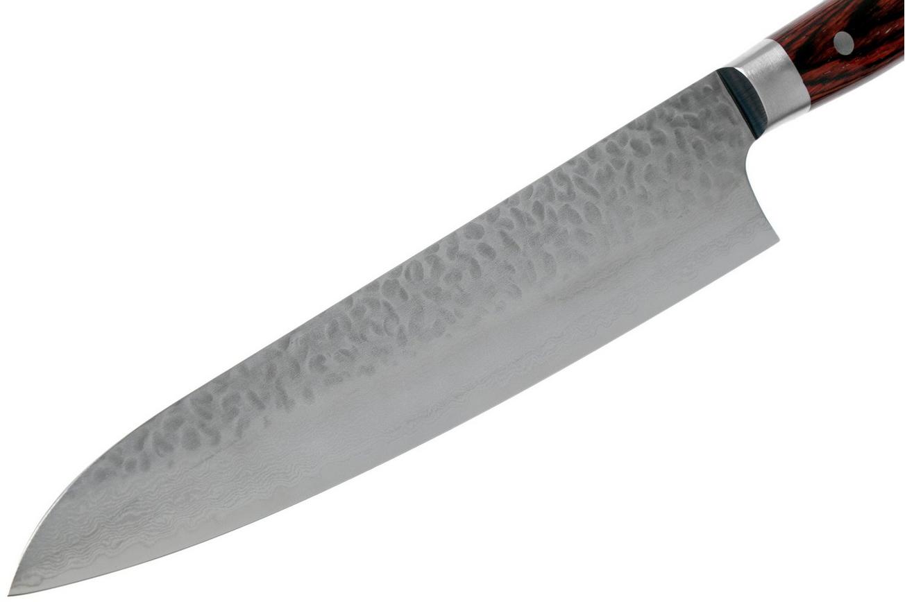 Sakai Takayuki 33-Layer Damascus koksmes 24 cm