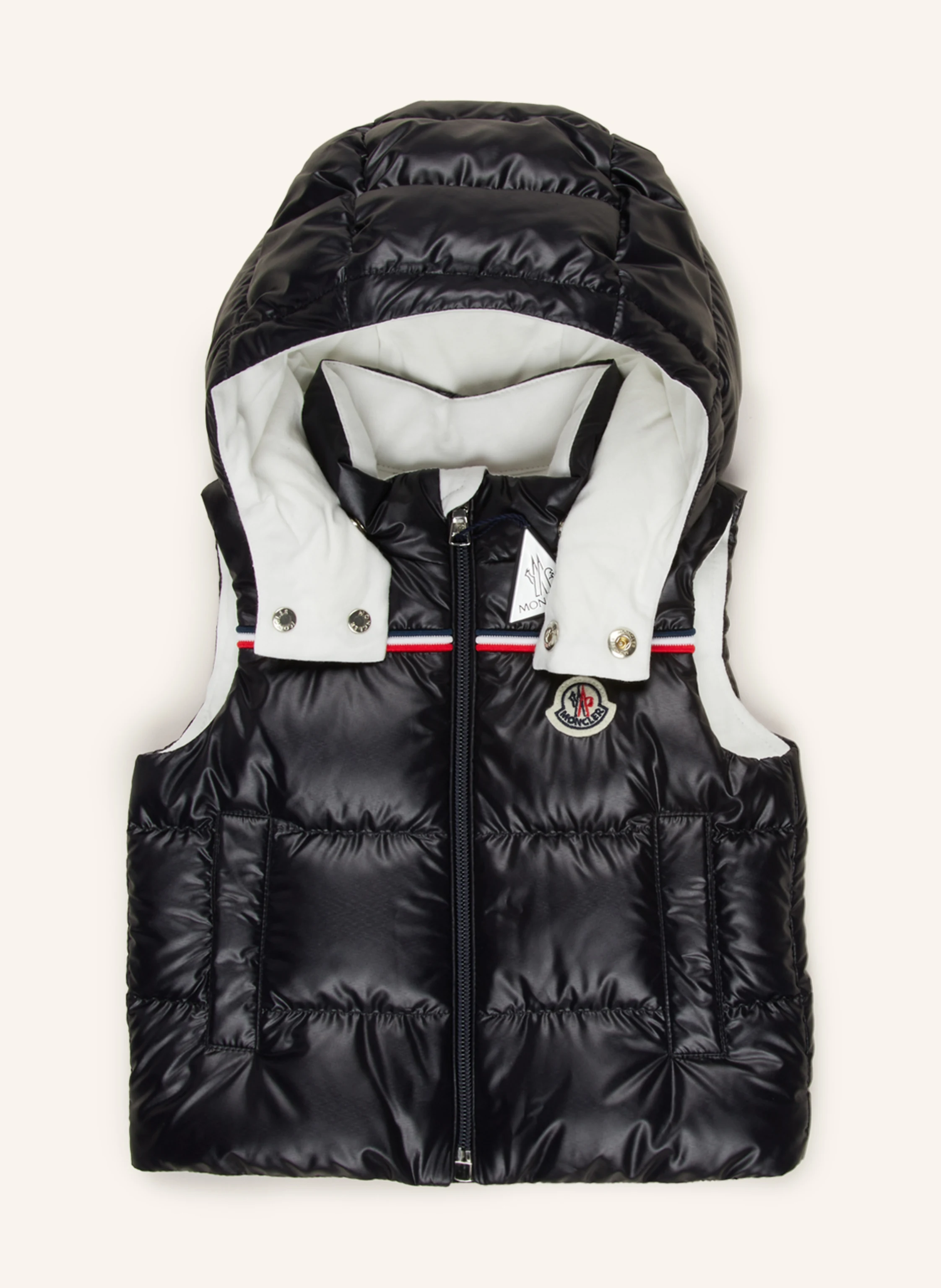 MONCLER enfant Daunenweste PETER mit abnehmbarer Kapuze