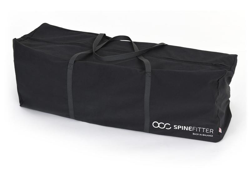 SISSEL Spinefitter Anthrazit 10er Set mit Coach Bag Vielseitiges Trainingsgerät ideal bei Verspannung oder Rückenschmerzen