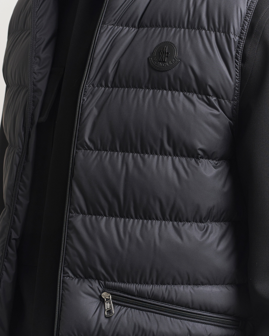 Moncler Treompan Down Vest Black