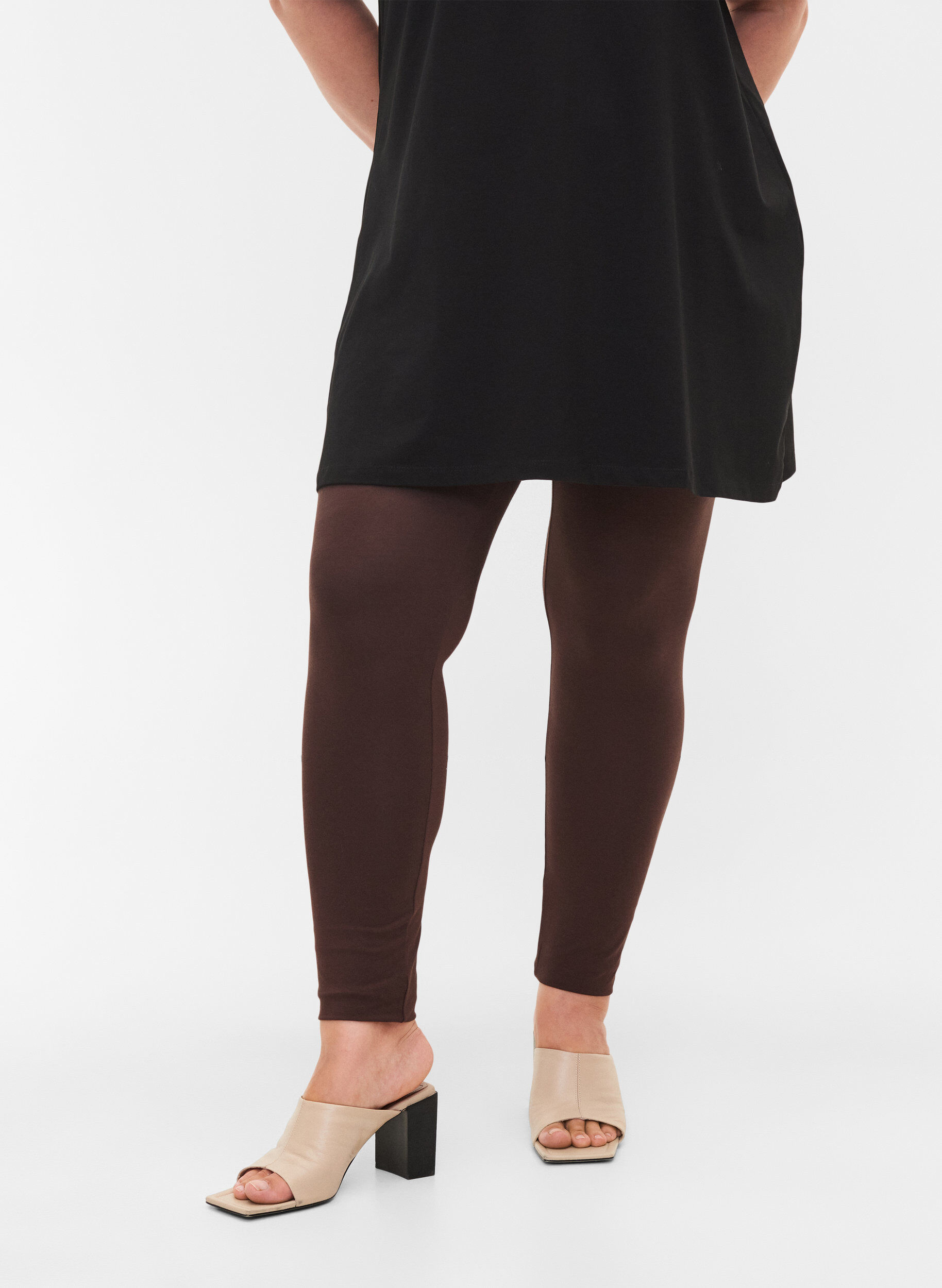 Basis leggings i viskose