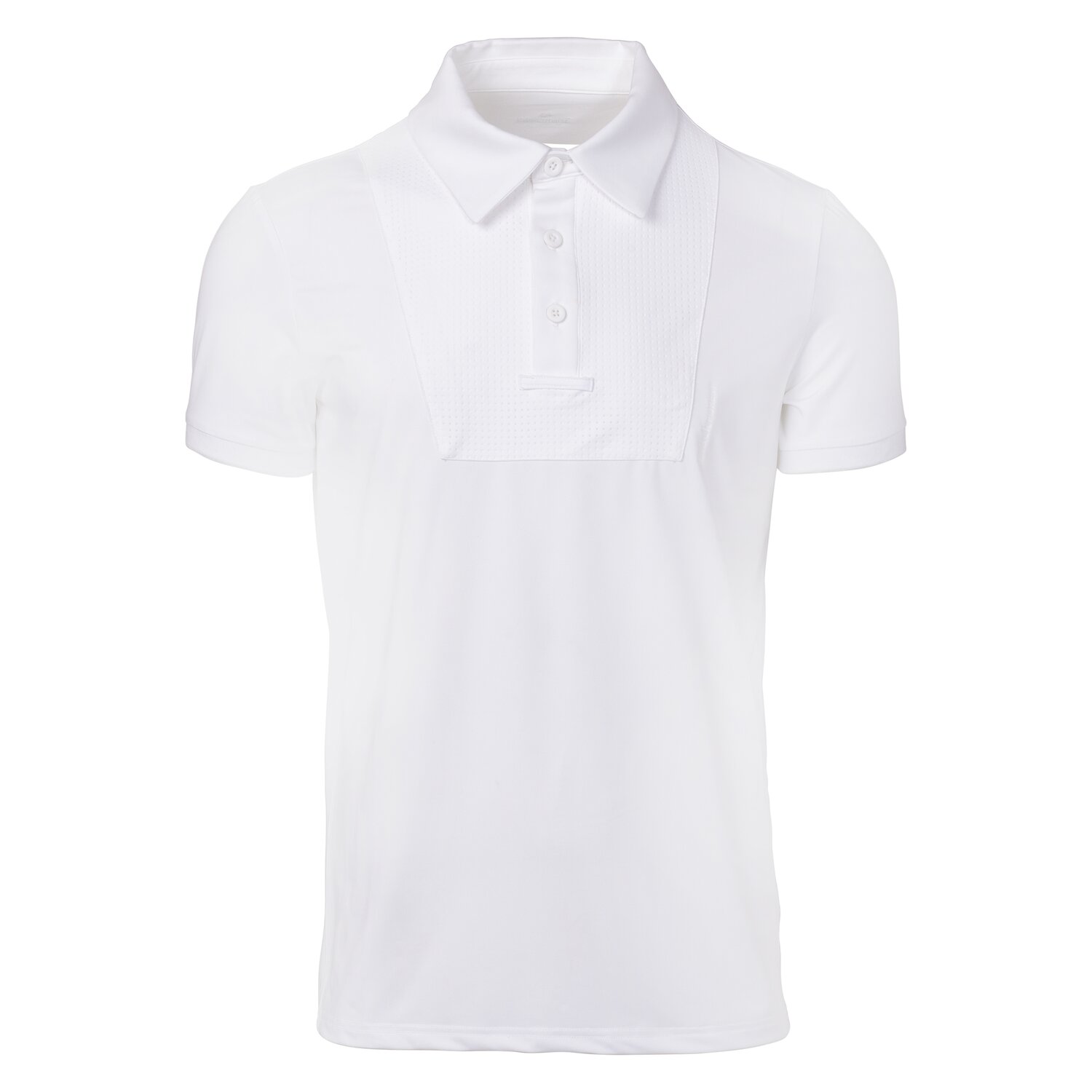 black forest Herren-Turniershirt - white