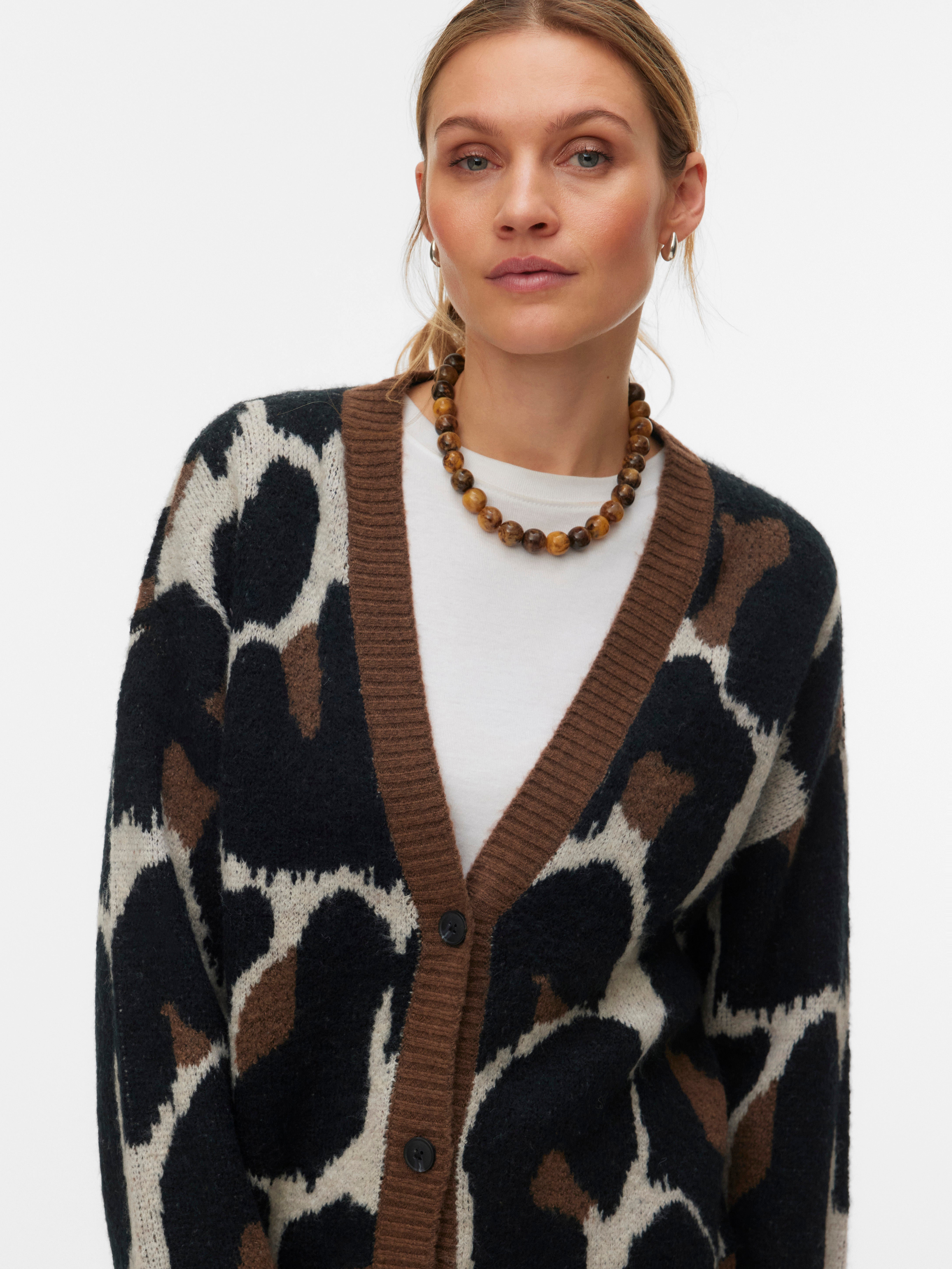 VMLEONIE Gebreid vest