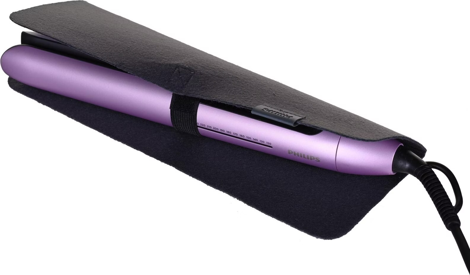 Series 5000 Haarglätter ThermoShield Glätteisen Keramik Haar Streckeisen mit Ionenfunktion (BHS530/00) - Rosa