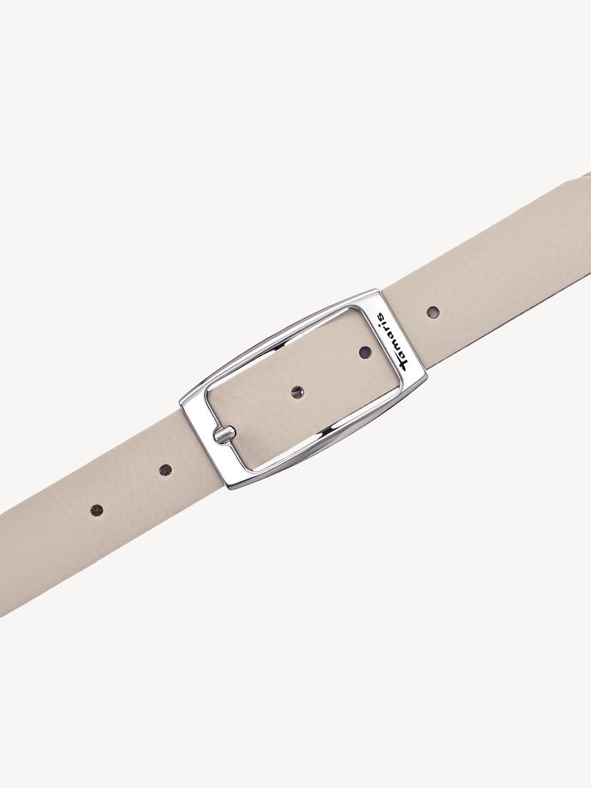 Leren Riem - beige