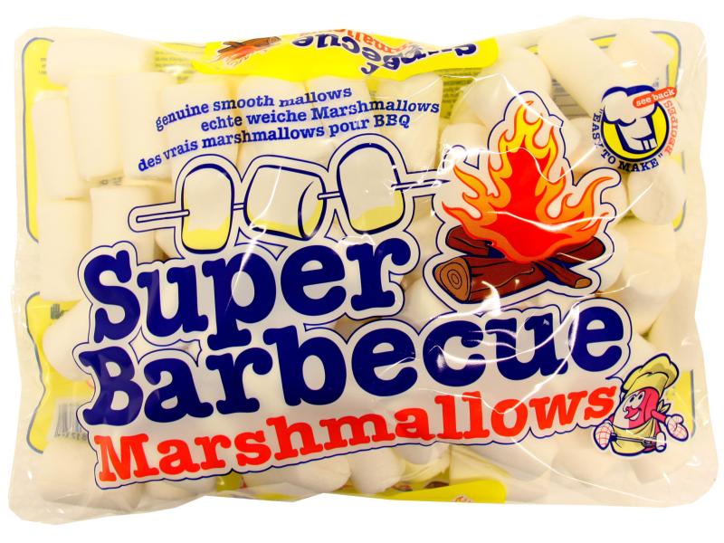 Van Damme Super Barbecue Marshmallows 300 g Amerikanische Marshmallow