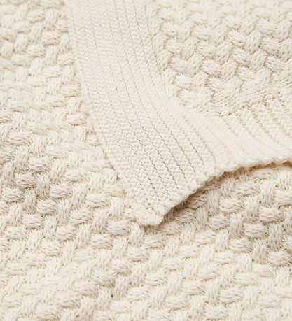 Cam Cam Babyt?ppe - Strik - Harper - Off White