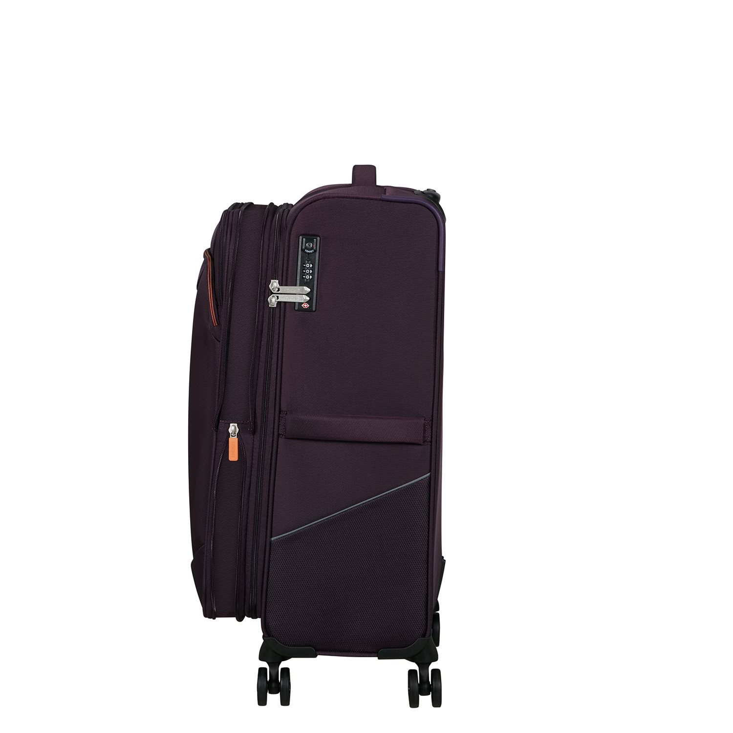 American Tourister Summerride Spinner M Exp TSA dark plum