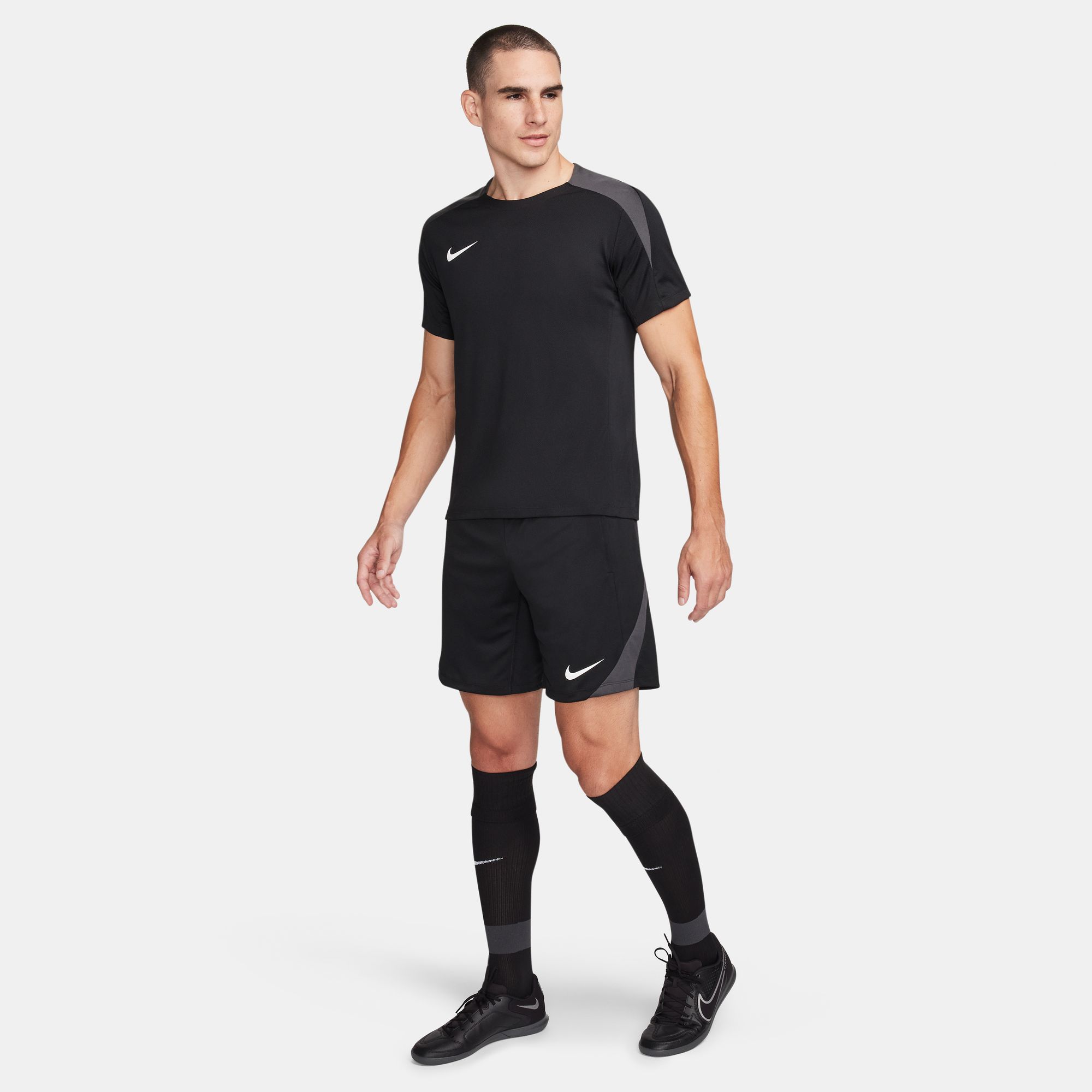 Strike Football Shorts Herre 010/Black/Black/Anthracite/White