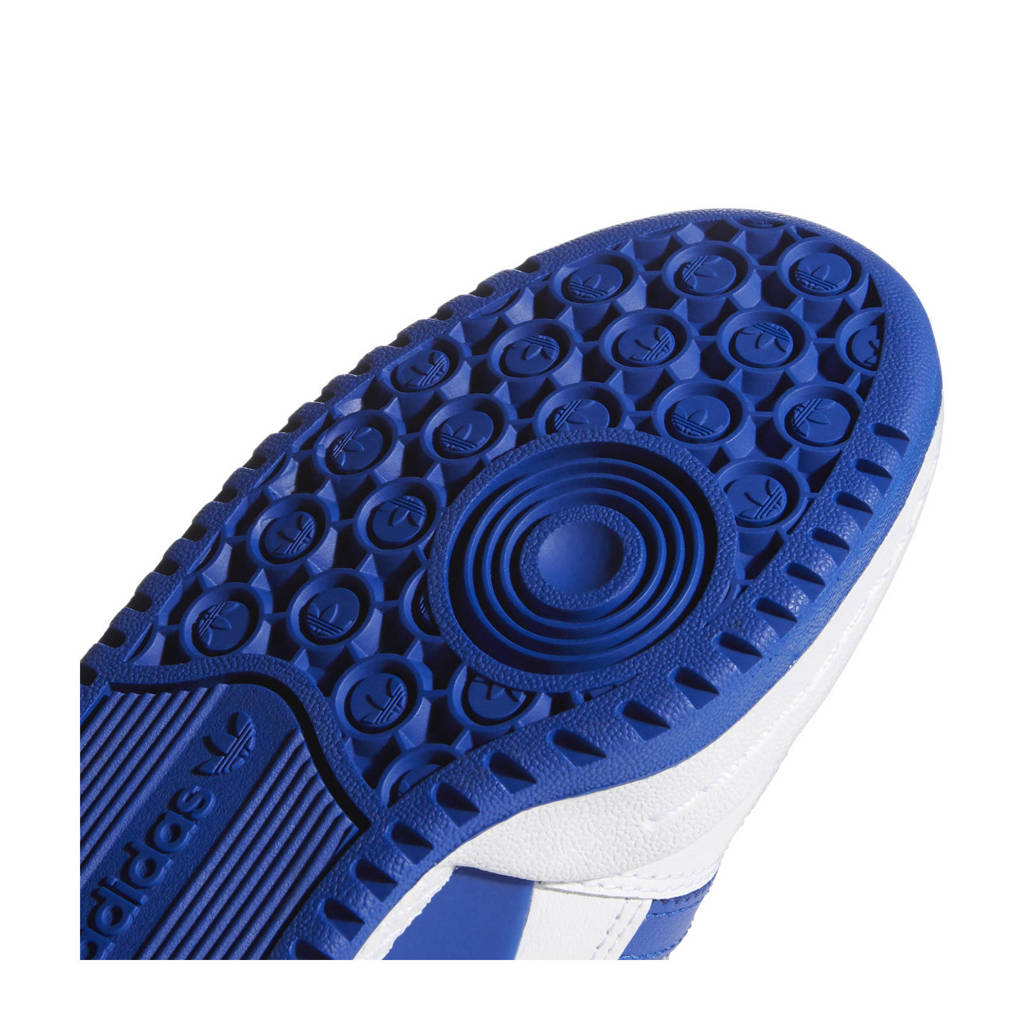 adidas Forum Mid sneakers wit/blauw