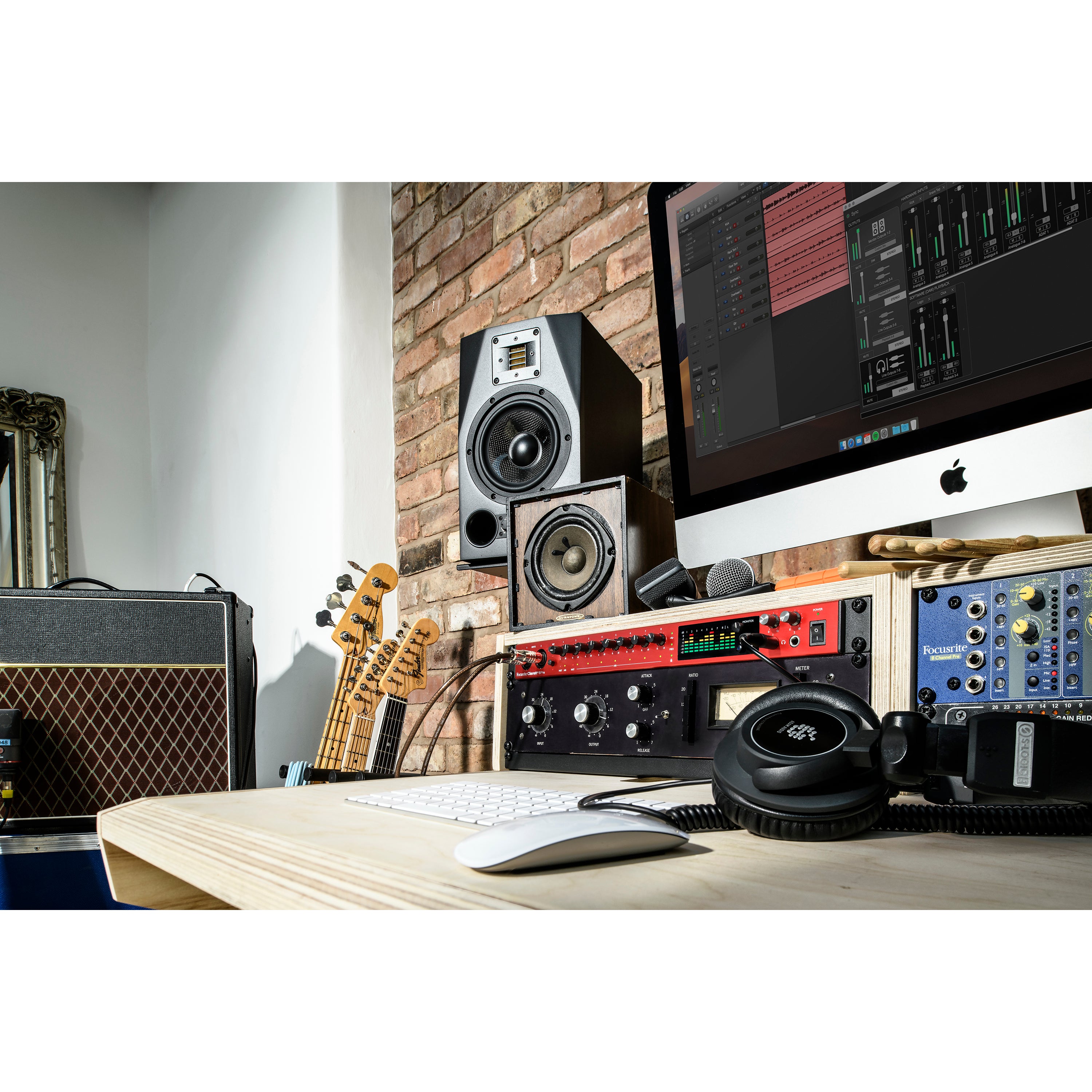Focusrite Clarett+ 8Pre USB-C audio interface