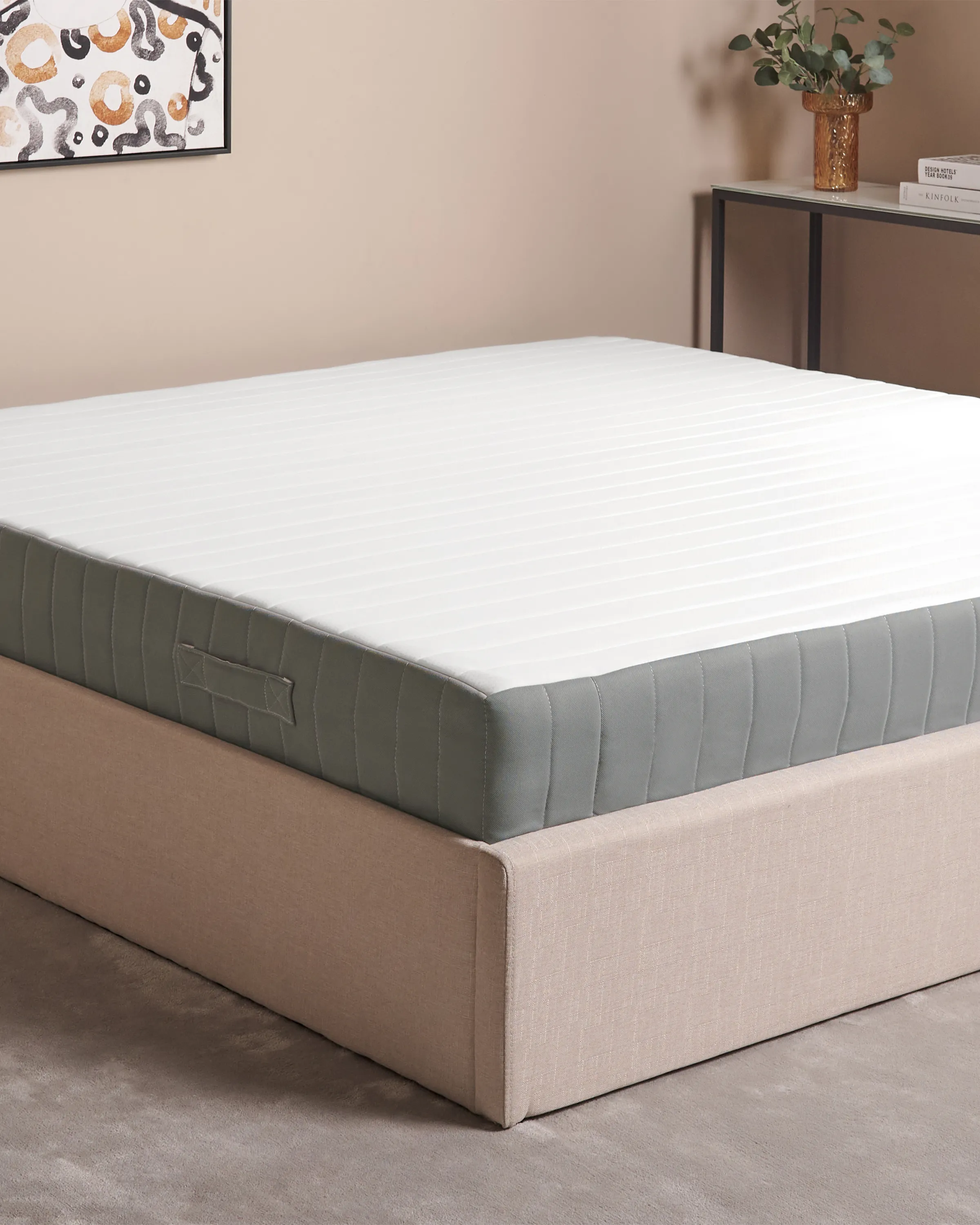 Traagschuim pocketveringmatras DRIFT H2/3 Medium 180 x 200 cm