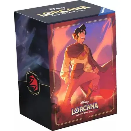 Ravensburger Disney Lorcana: Himmelsleuchten - Deck Box Aladdin