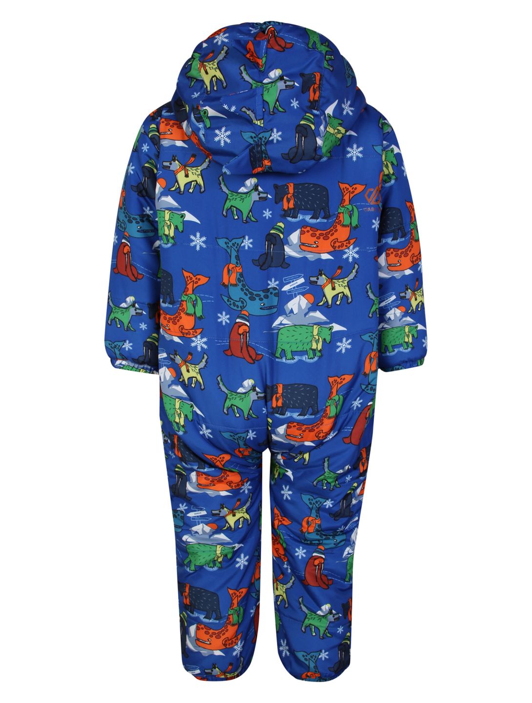 Bambino II ski overall kinderen