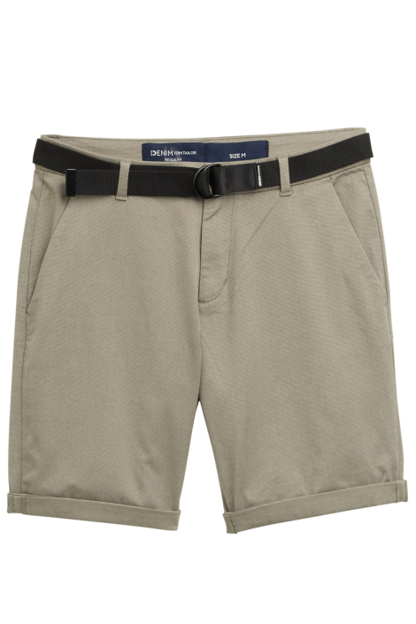 Tom Tailor groene heren korte broek