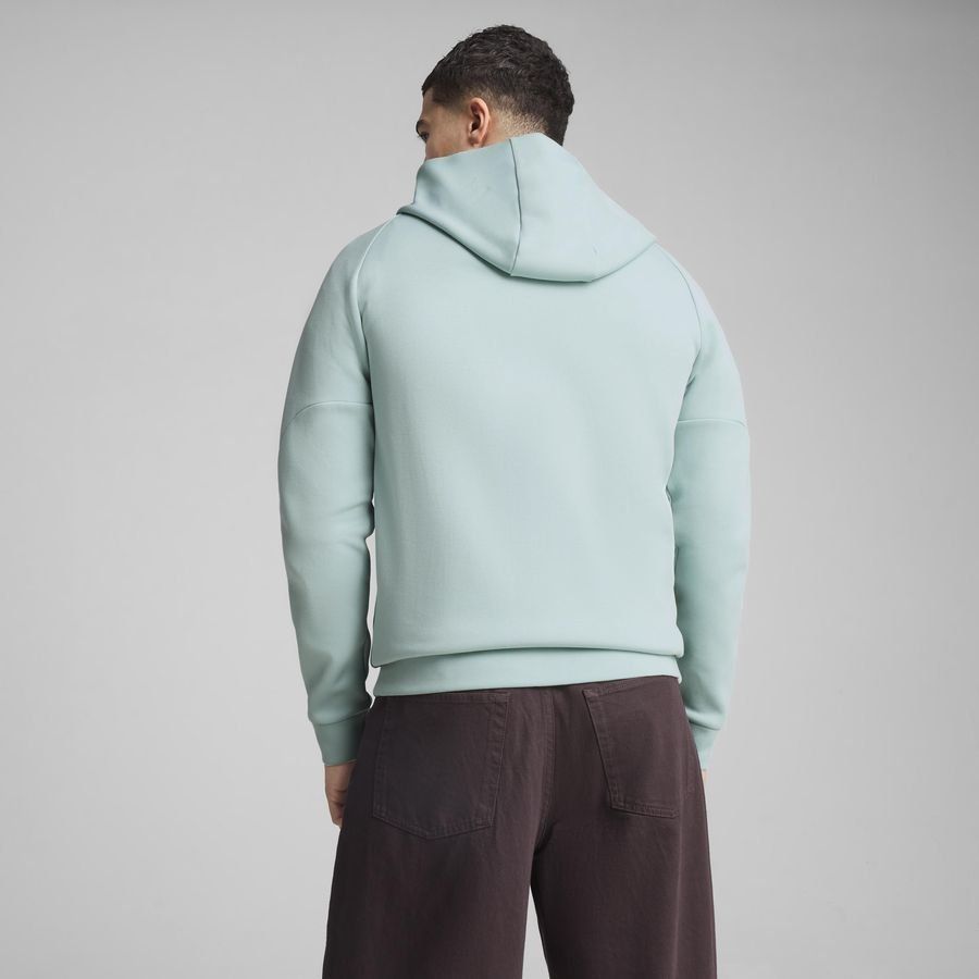 PUMA Sweat à Capuche Pumatech Full Zip - Modern Mint